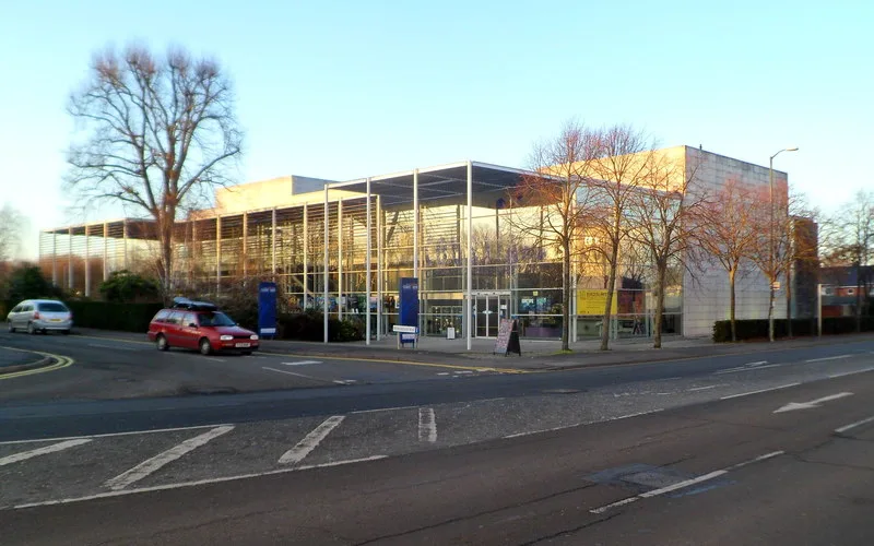 The Courtyard on Edgar Street, Hereford, where the professional pantomime runs from late November to early January
