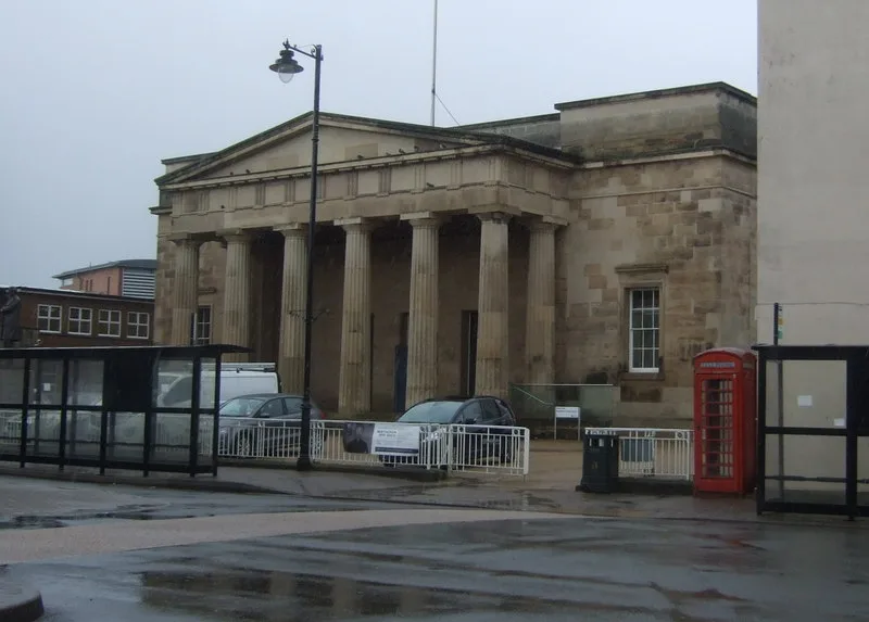Shire Hall in Hereford. The council's quarter one budget report goes to Cabinet on 24 September at its Plough Lane offices.