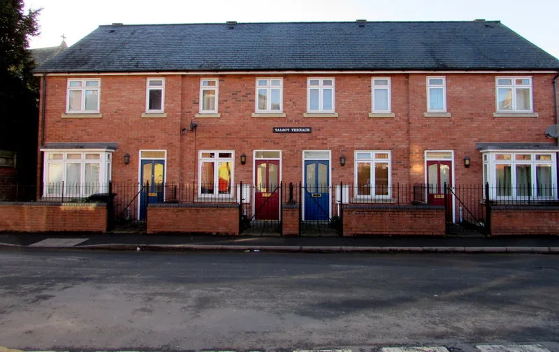 Talbot Terrace, Hereford.