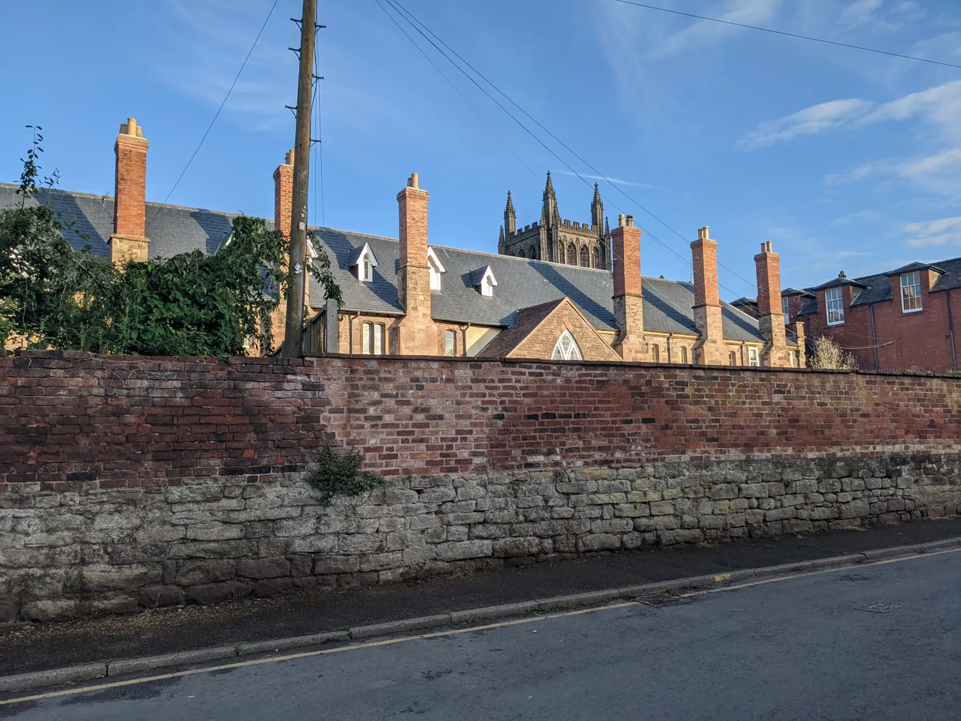 Hereford Cathedral School, whose autumn half term runs for two weeks, not one.